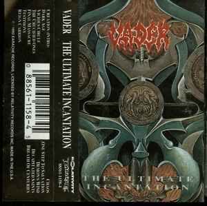 The Ultimate Incantation - Vader (CD - 42) music collectible [Barcode 5018615105923] - Main Image 2