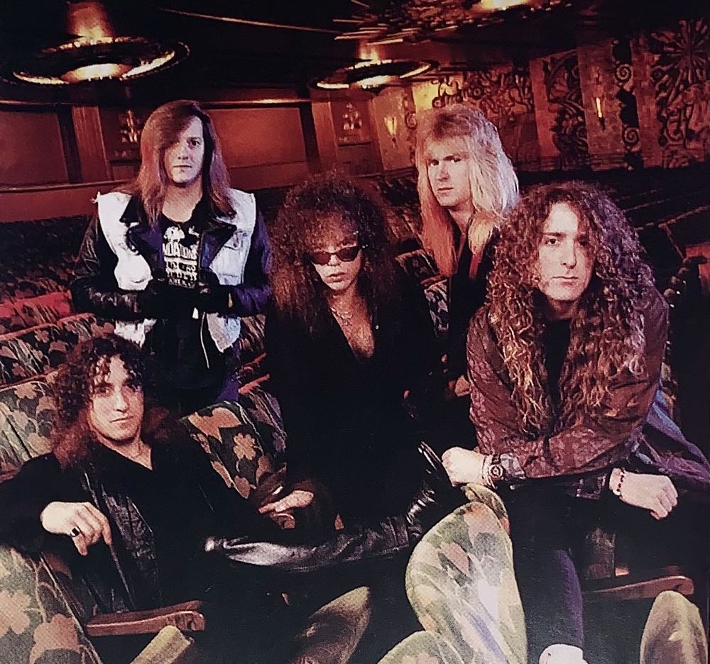 Welcome To The Ball - Vicious Rumors (CD - 45:04) music collectible [Barcode 075678227622] - Main Image 2