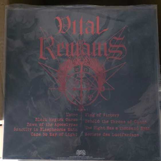 Dawn Of The Apocalypse - Vital Remains (12”) music collectible [Barcode 4001617209615] - Main Image 2