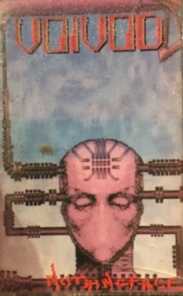 Nothingface - Voivod (Cassette) music collectible - Main Image 1