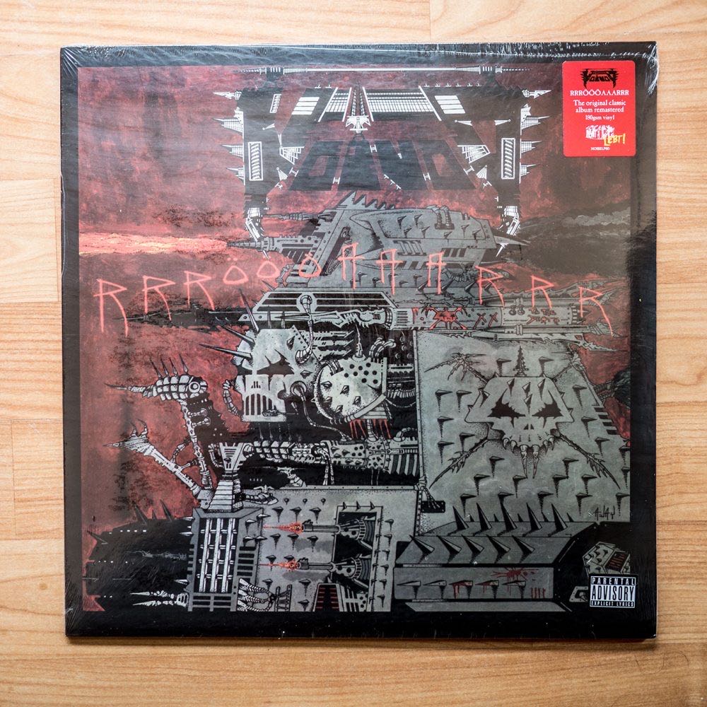 RRROOOAAARRR - Voivod (12” - 38) music collectible [Barcode 4050538214437] - Main Image 2