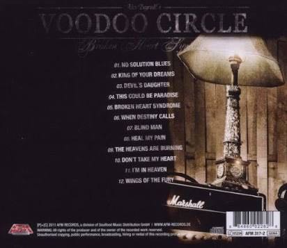 Broken Heart Syndrome - Voodoo Circle (CD) music collectible [Barcode 884860022828] - Main Image 2