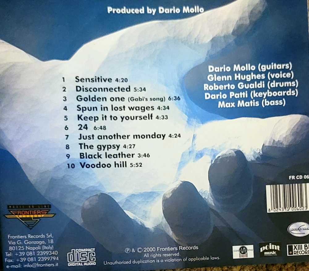 Voodoo Hill - Voodoo Hill (CD) music collectible [Barcode 8024391006023] - Main Image 3