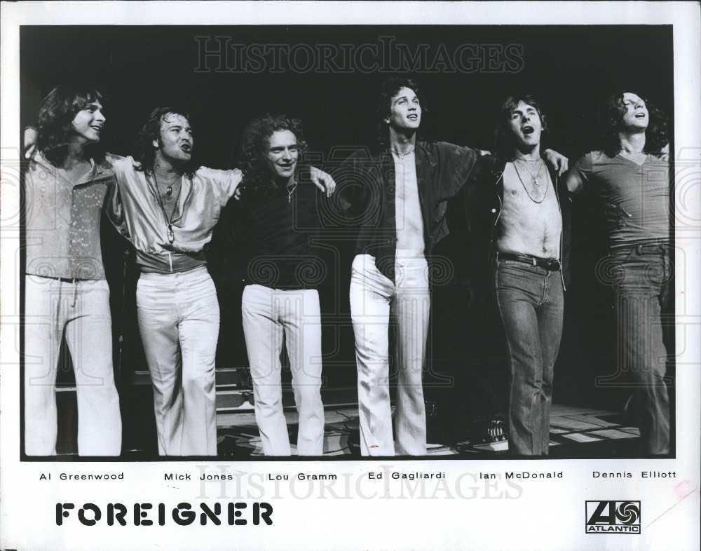 Double Vision - Foreigner (12” - 52) music collectible - Main Image 4