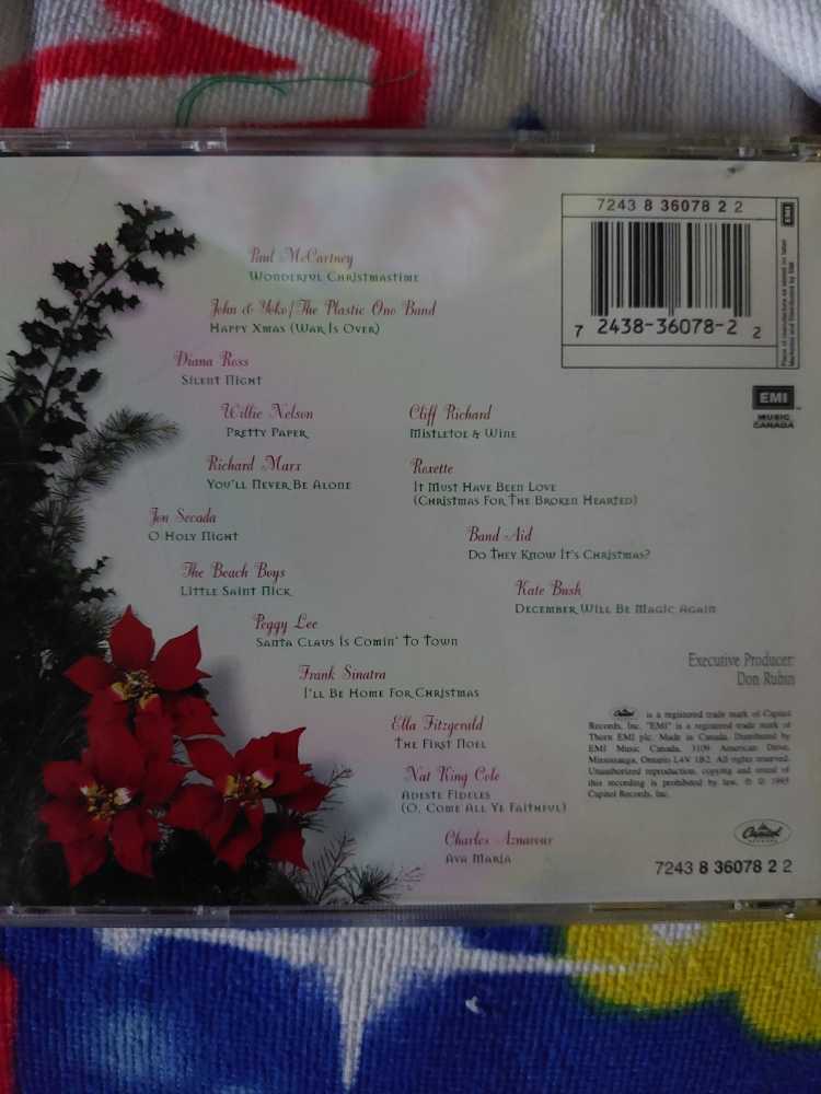 Superstars Of Christmas 1995 - Various Christmas (CD) music collectible [Barcode 724383607822] - Main Image 2
