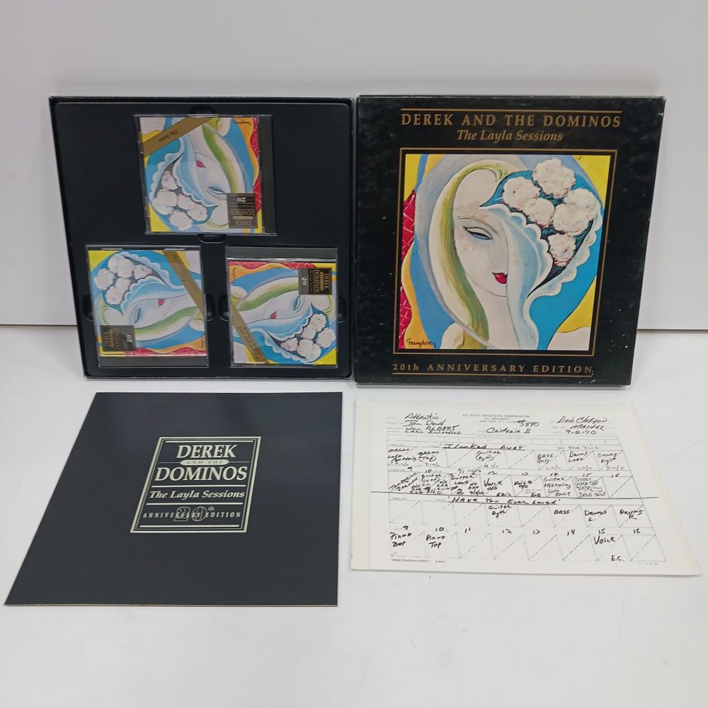 Layla Sessions: 20th Anniversary Edition, The - Derek and the Dominos (CD - 215) music collectible [Barcode 042284709026] - Main Image 4