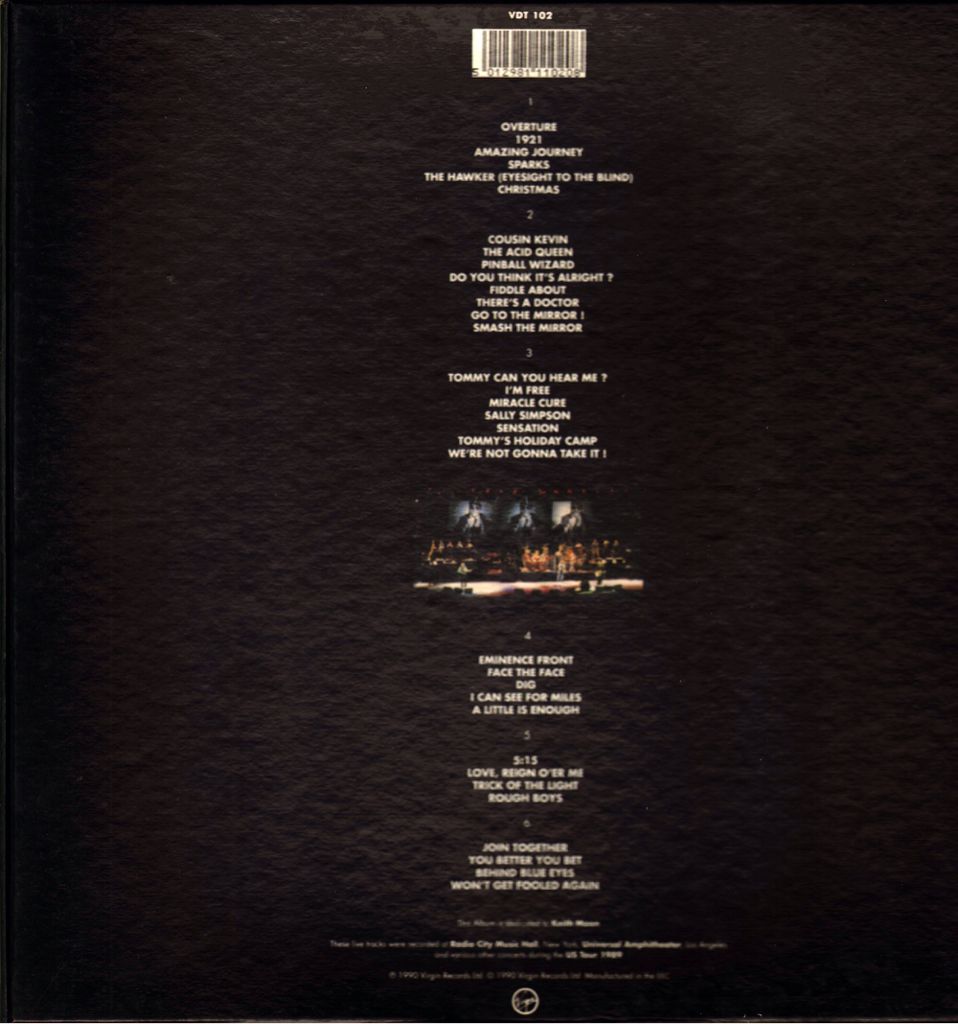 Join Together - Who, The (CD) music collectible [Barcode 076731950129] - Main Image 2