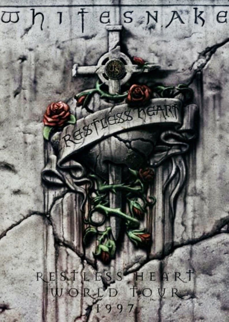 Restless Heart - Whitesnake (CD/DVD - 72) music collectible - Main Image 4