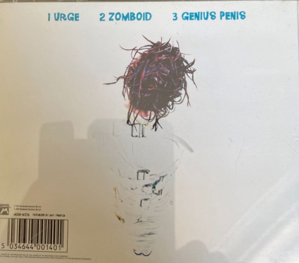 Urge (CD2) - Wildhearts, The (CD) music collectible [Barcode 5034644001401] - Main Image 2