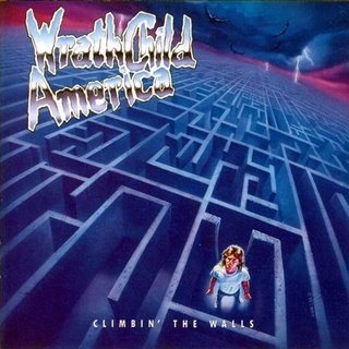 Climbin The Walls - Wrathchild America (CD-R - 44) music collectible [Barcode 075678188923] - Main Image 1