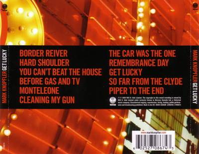 Get Lucky - Mark Knopfler (CD/DVD - 52) music collectible [Barcode 602527086712] - Main Image 2