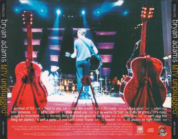 Unplugged - Bryan Adams (CD) music collectible - Main Image 2