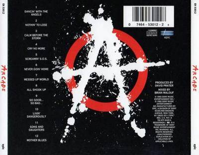 Arcade - Arcade (CD) music collectible - Main Image 2