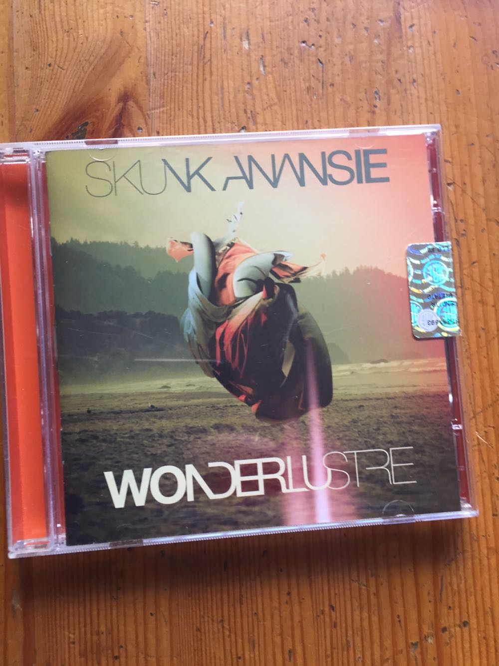 Wonderlustre - Skunk Anansie (CD/DVD) music collectible [Barcode 8034125840397] - Main Image 2