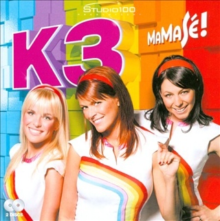 Mamasé! - K3 (CD) music collectible [Barcode 5414233126188] - Main Image 1