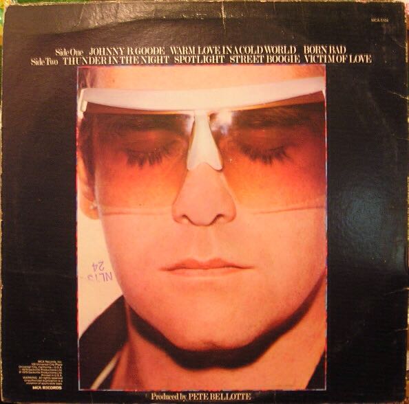 Victim Of Love - Elton  John (12” - 3545) music collectible - Main Image 2
