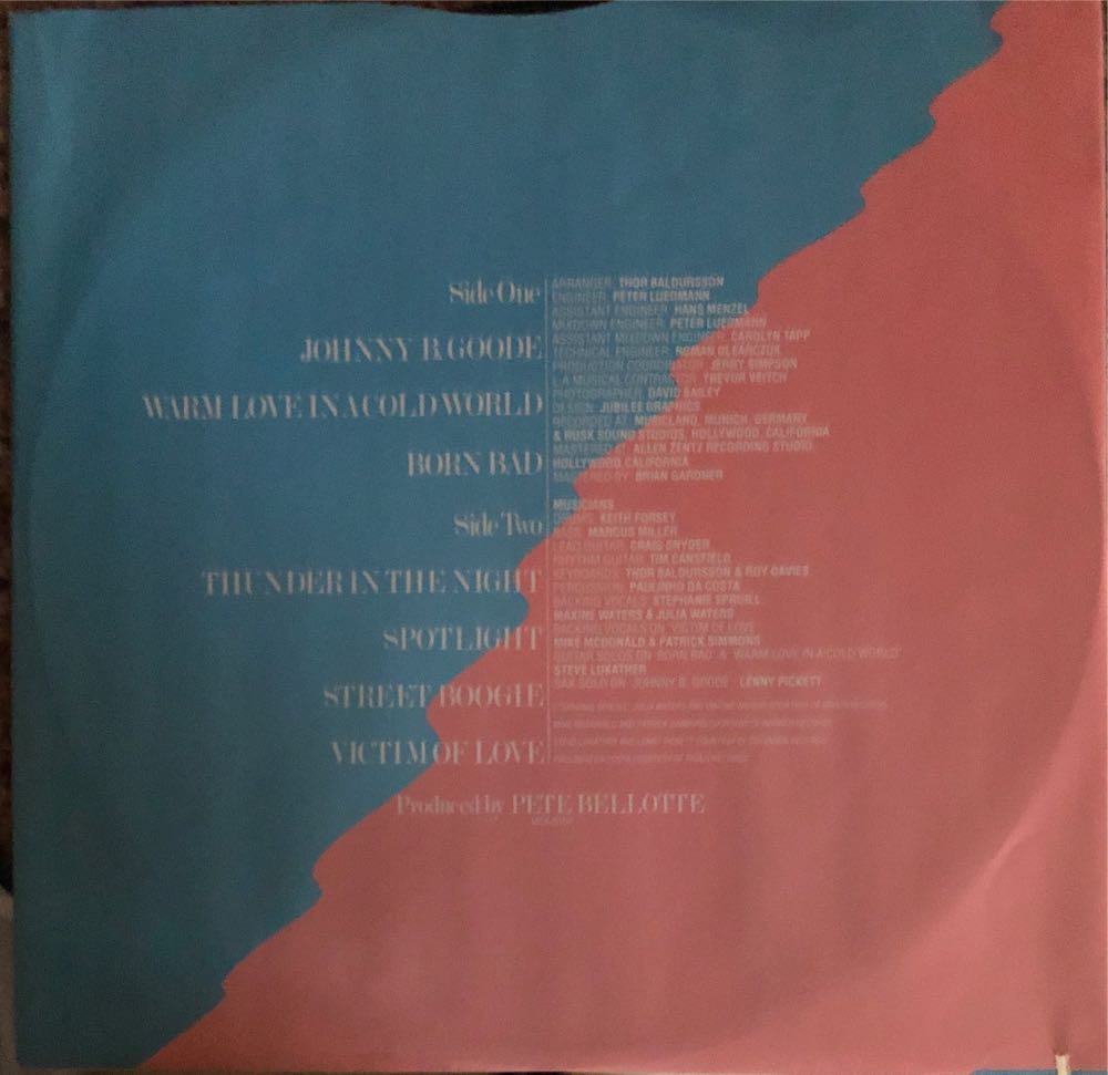 Victim Of Love - Elton  John (12” - 3545) music collectible - Main Image 3