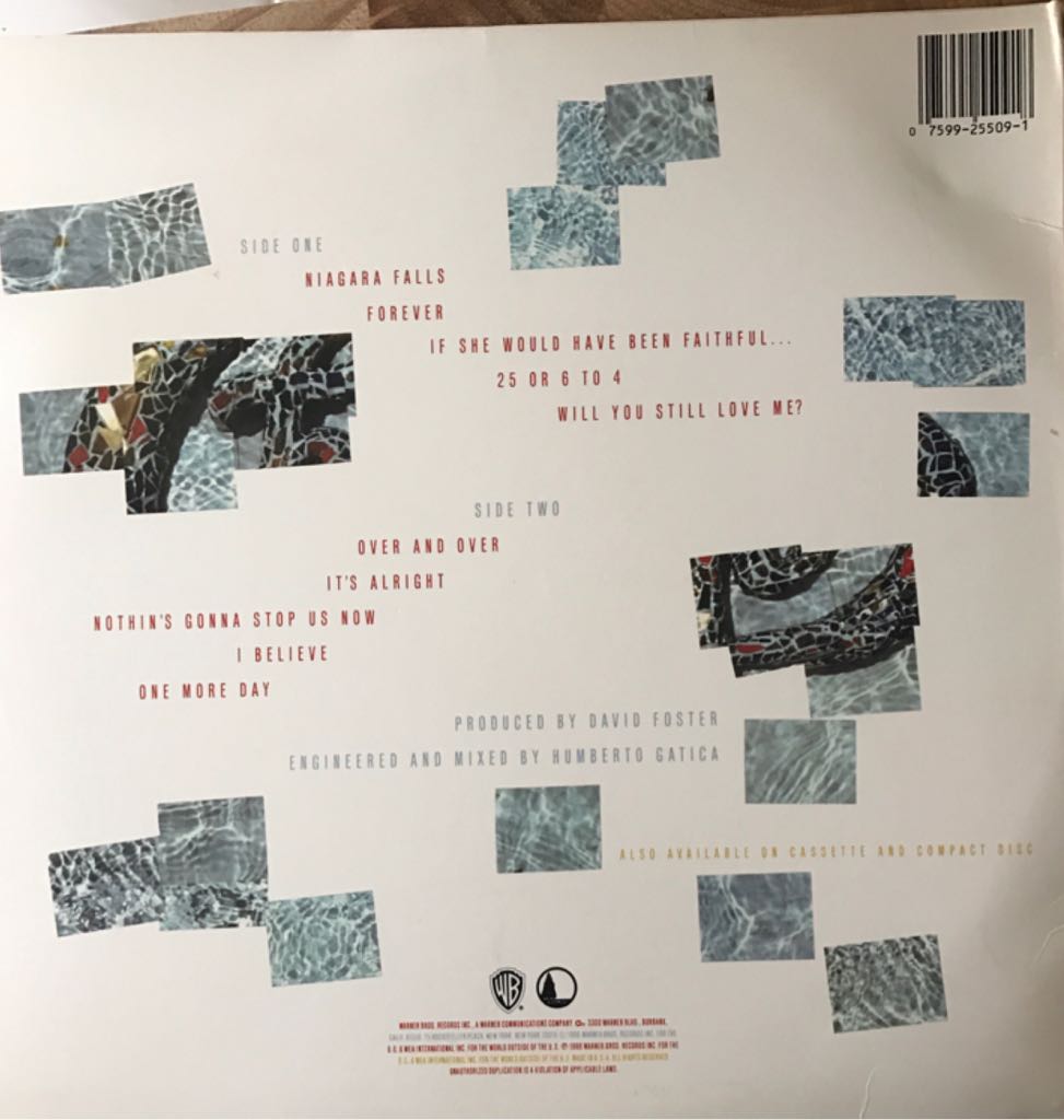 18 - Chicago (12” - 45) music collectible [Barcode 075992550918] - Main Image 2