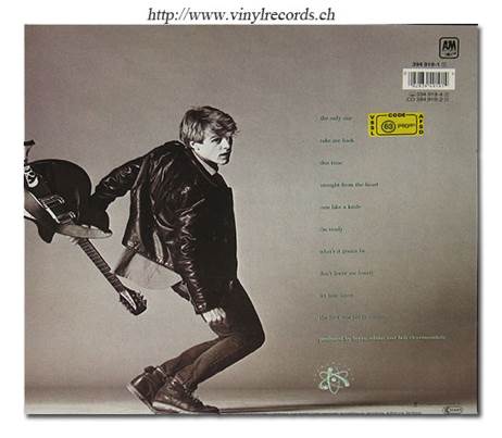 Cuts Like A Knife - Bryan Adams (CD - 37) music collectible [Barcode 082839491921] - Main Image 2