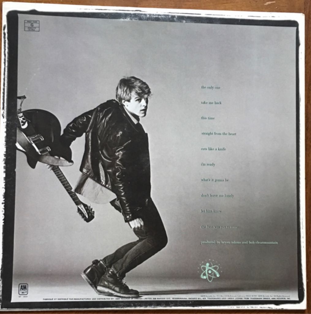 Cuts Like A Knife - Adams, Bryan (12”) music collectible - Main Image 2