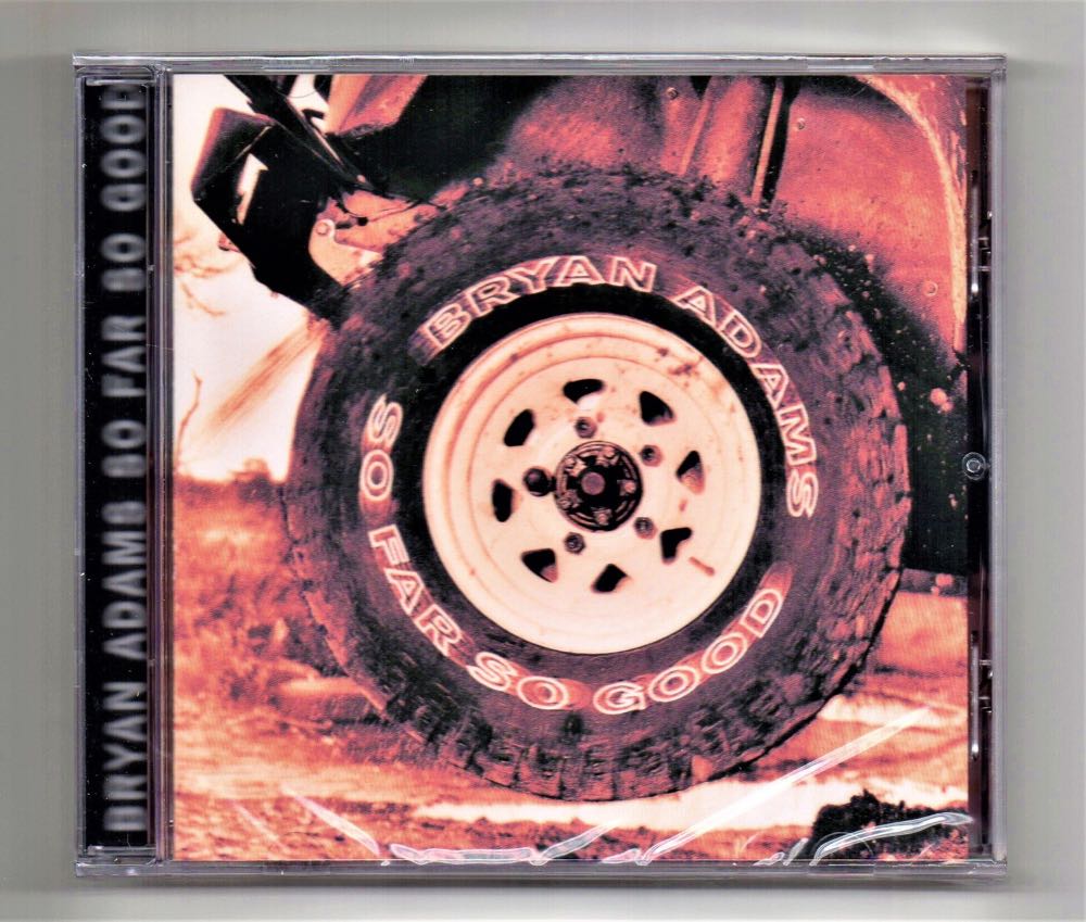 So Far So Good (MP3) - Adams, Bryan (CD) music collectible - Main Image 2
