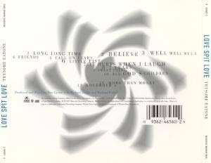 Trysome Eatone - Love Spit Love (CD - 47) music collectible [Barcode 093624656029] - Main Image 2