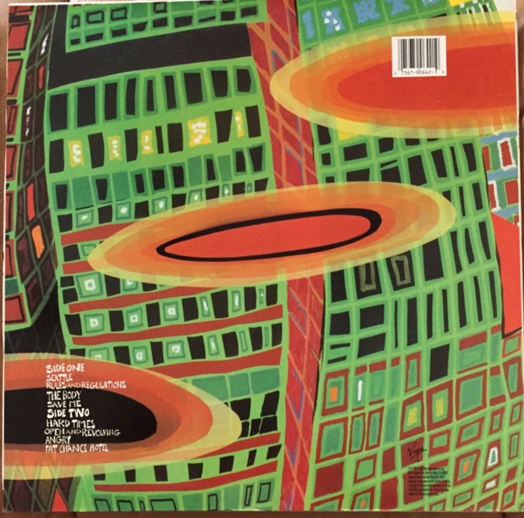 Happy? - Public Image Limited (12” - 50) music collectible [Barcode 075679064219] - Main Image 2