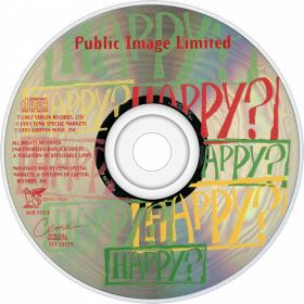 Happy? - Public Image Limited (CD - 35) music collectible [Barcode 5012981245528] - Main Image 4