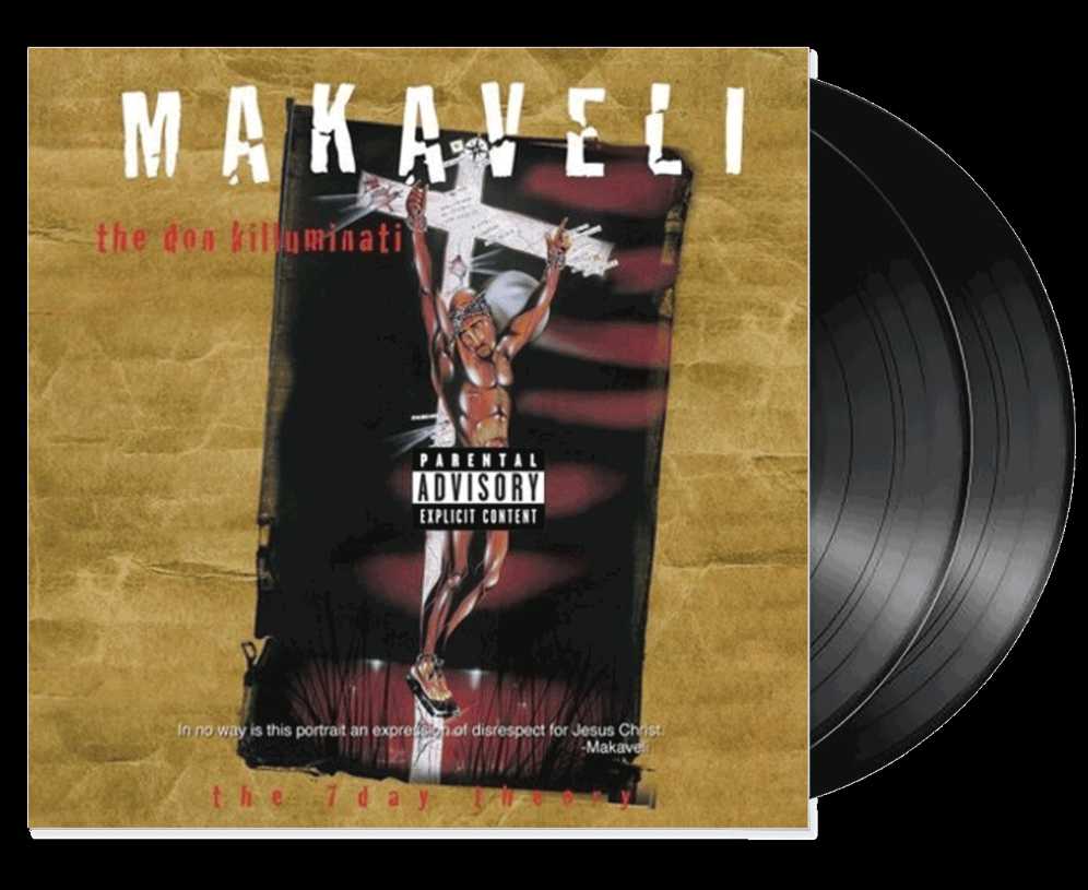 2Pac: Makaveli; The Don Killuminati; The 7 Day Theory - 2pac (CD - 59) music collectible - Main Image 3