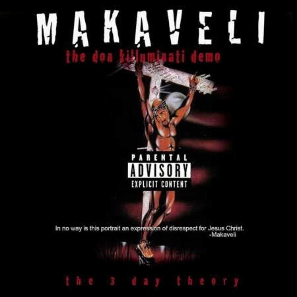 2Pac: Makaveli; The Don Killuminati; The 7 Day Theory - 2pac (CD - 59) music collectible - Main Image 4