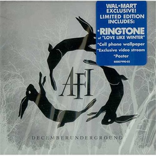 Decemberunderground - AFI (CD) music collectible [Barcode 602517129931] - Main Image 1