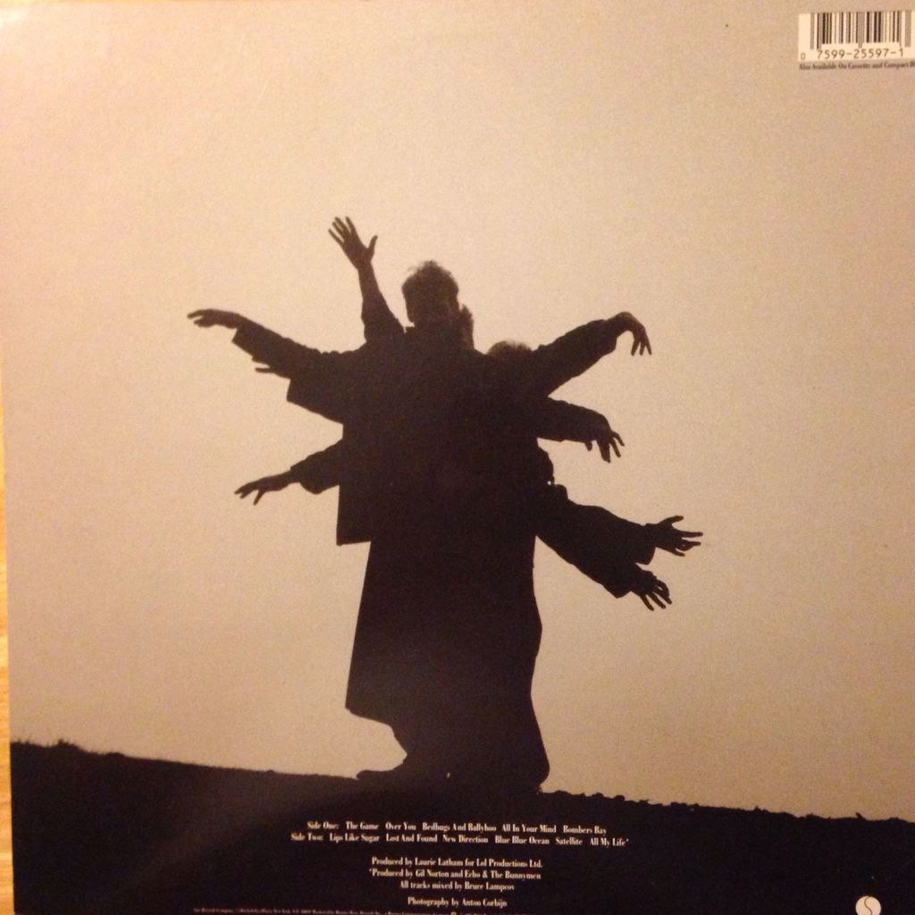 Echo & The Bunnymen - Echo & The Bunnymen (12”) music collectible - Main Image 2