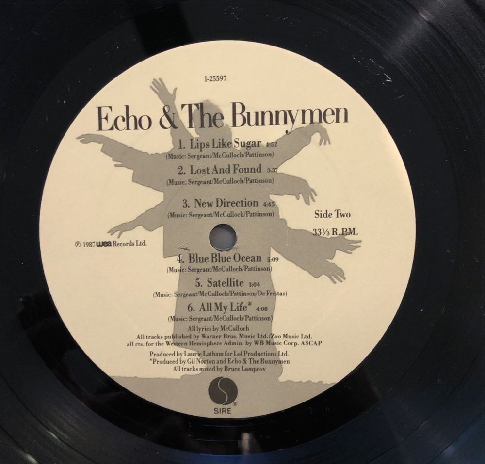 Echo & The Bunnymen - Echo & The Bunnymen (12”) music collectible - Main Image 4