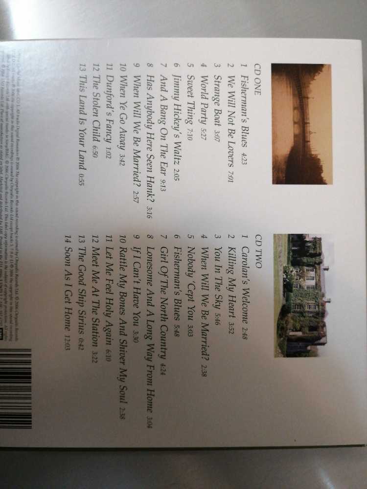 Fisherman’s blues - Waterboys (CD) music collectible [Barcode 094635767322] - Main Image 2