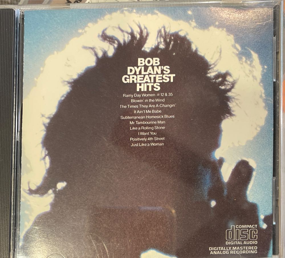 Bob Dylan’s Greatest Hits - Dylan, Bob (CD - 40) music collectible [Barcode 074640946325] - Main Image 3