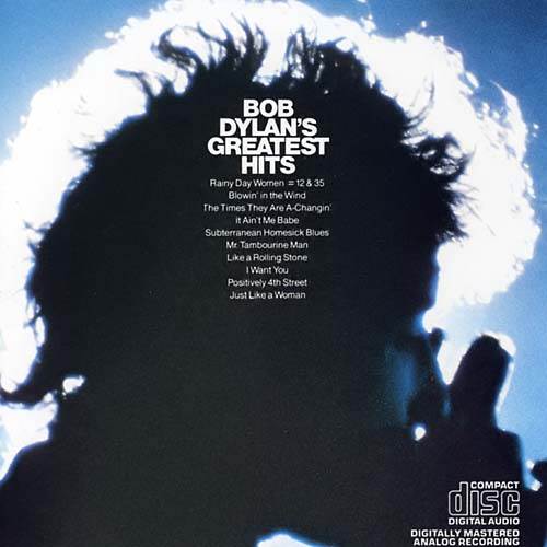 CD : Greatest Hits - Dylan, Bob (CD - 40:21) music collectible [Barcode 5099746090722] - Main Image 2