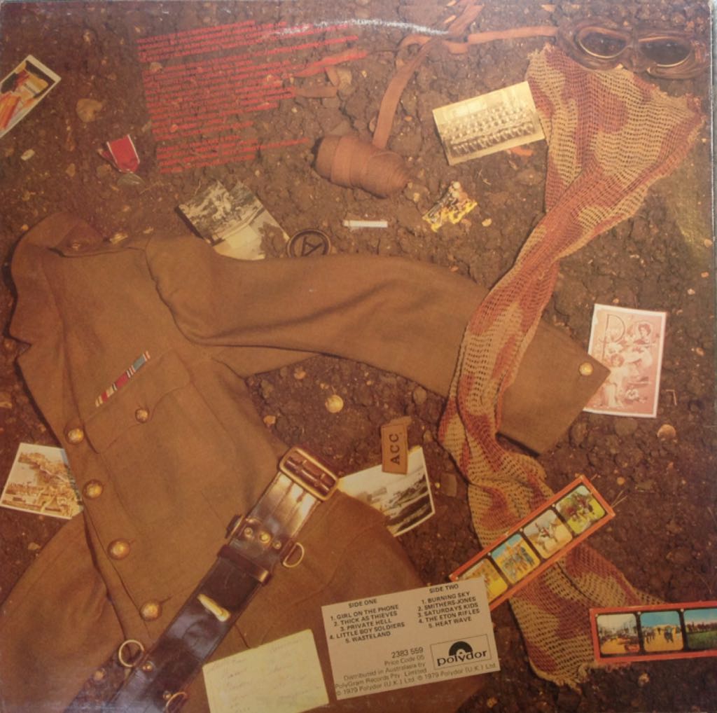 Setting Sons - Jam, The (12” - 33) music collectible [Barcode 602537459117] - Main Image 2