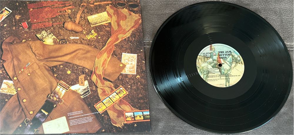 Setting Sons - Jam, The (12” - 33) music collectible [Barcode 602537459117] - Main Image 3