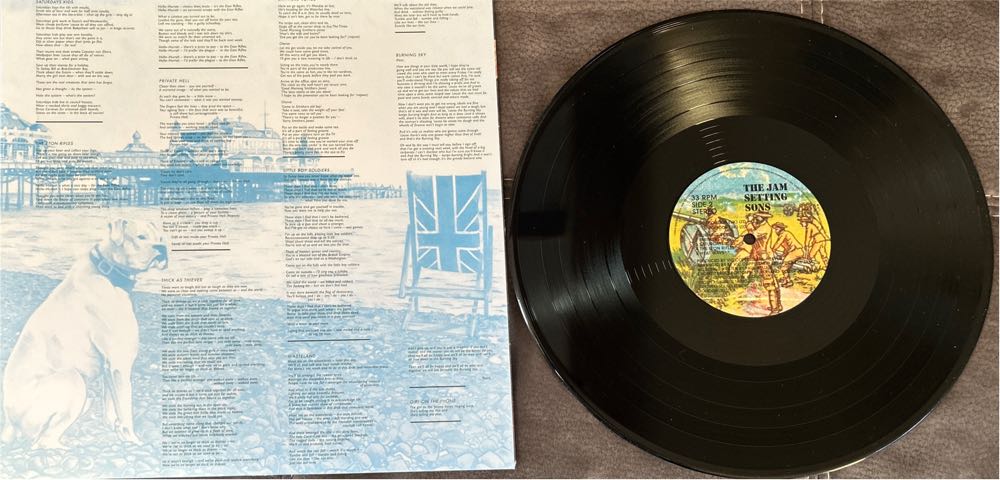 Setting Sons - Jam, The (12” - 33) music collectible [Barcode 602537459117] - Main Image 4