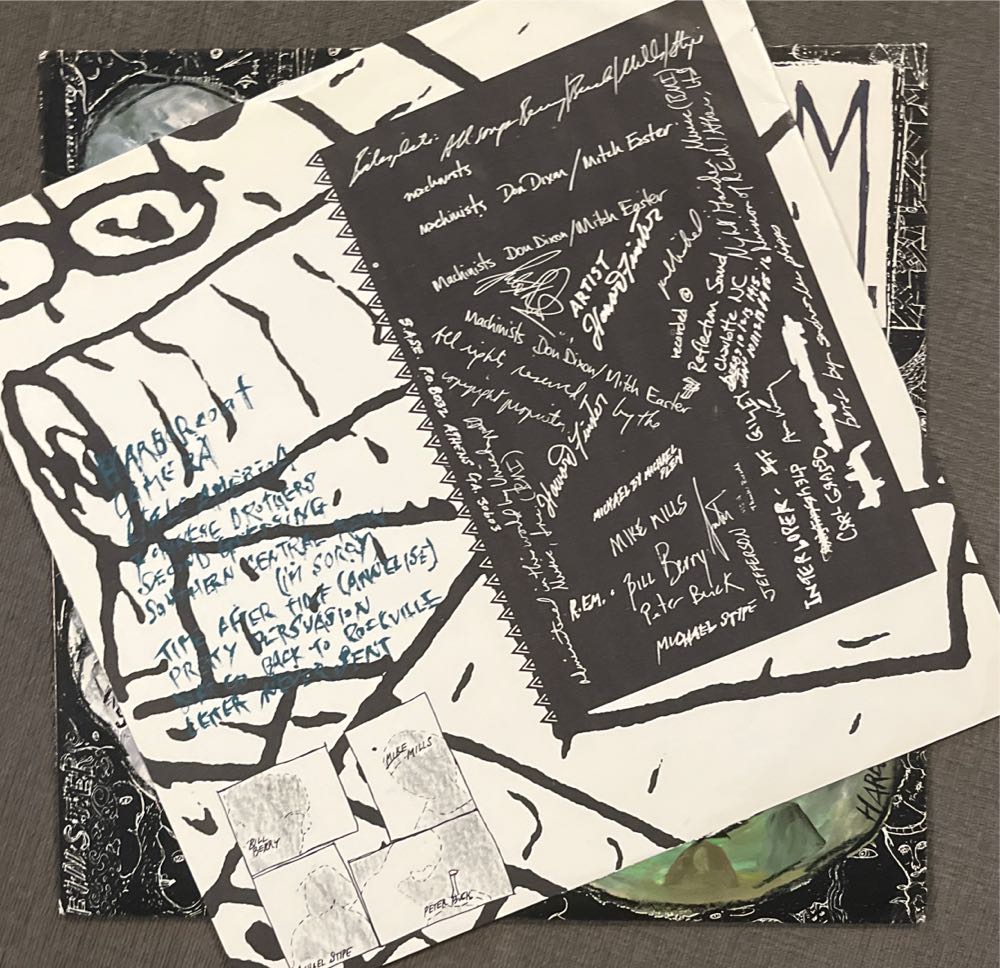 Reckoning - R.E.M. (12”) music collectible [Barcode 082839719629] - Main Image 4