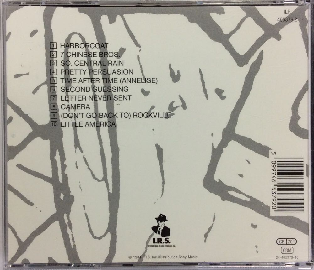Reckoning - R.E.M. (CD) music collectible [Barcode 5099746537920] - Main Image 3
