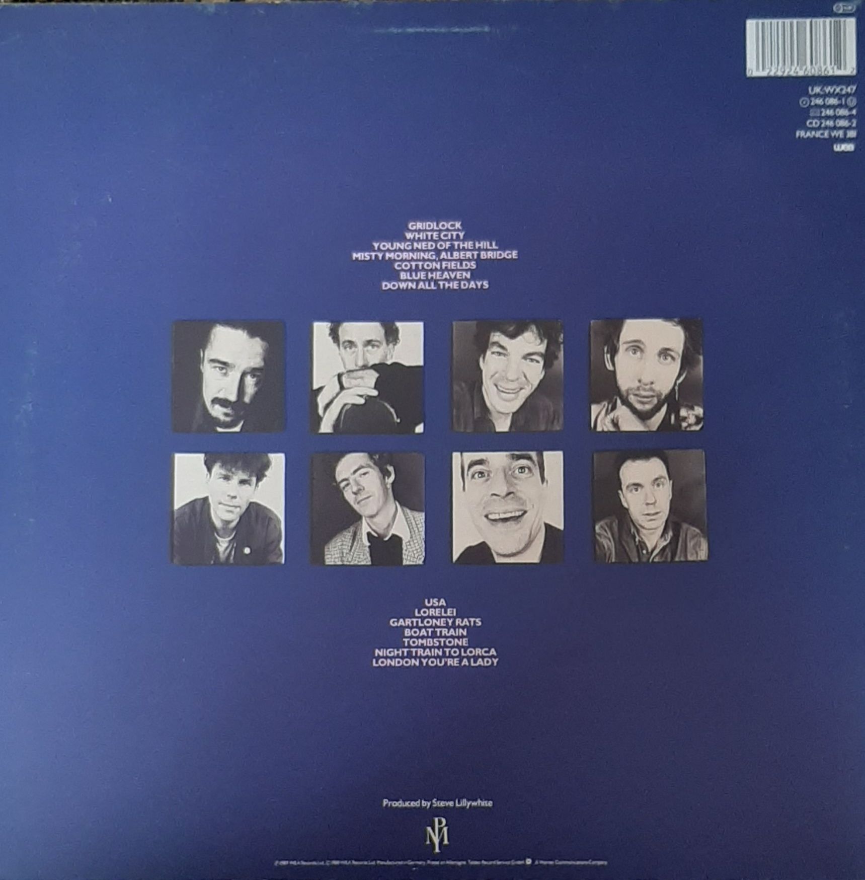 Peace And Love - Pogues, The (12” - 63) music collectible [Barcode 060439122513] - Main Image 2