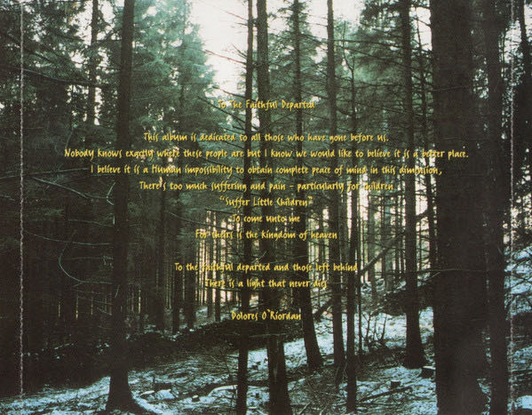 To the Faithful Departed(open) - Cranberries, The (CD - 52) music collectible [Barcode 731452423429] - Main Image 4