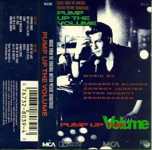 Pump Up The Volume - soundtrack (CD) music collectible [Barcode 076732803929] - Main Image 3