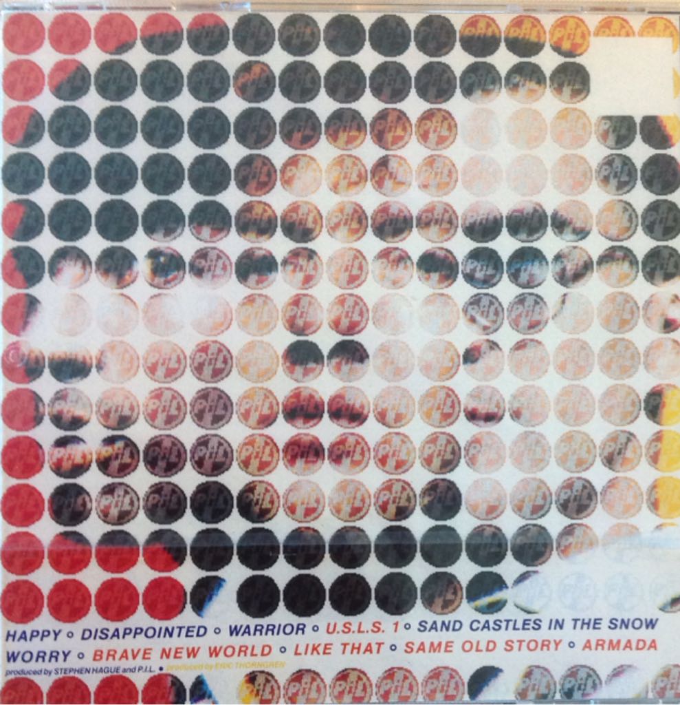 9 - Public Image Limited (CD) music collectible [Barcode 5099908801128] - Main Image 2