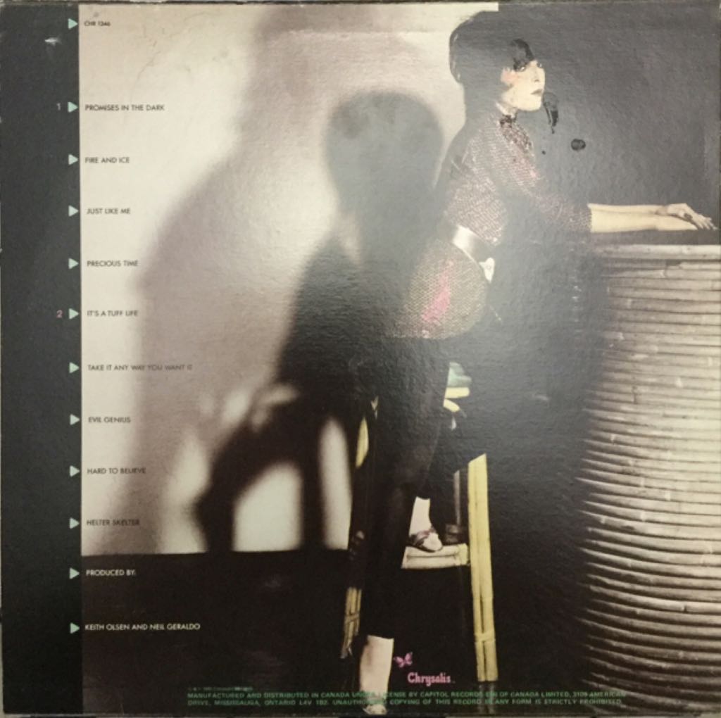 Precious Time - Benatar, Pat (12” - 37) music collectible - Main Image 2