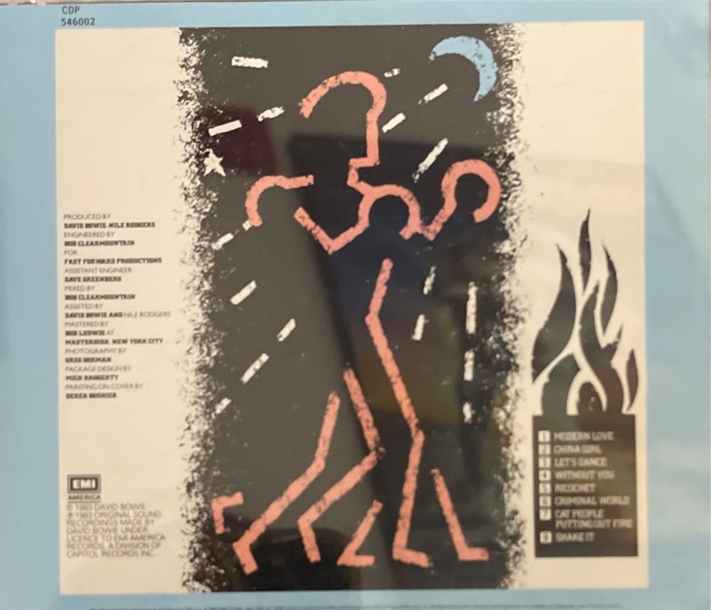 Lets Dance - Bowie, David (12”) music collectible - Main Image 2