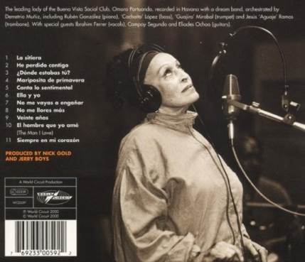 Buena Vista Social Club Presents: Omara Portuondo - Portuondo, Omara (CD) music collectible [Barcode 075597960327] - Main Image 2