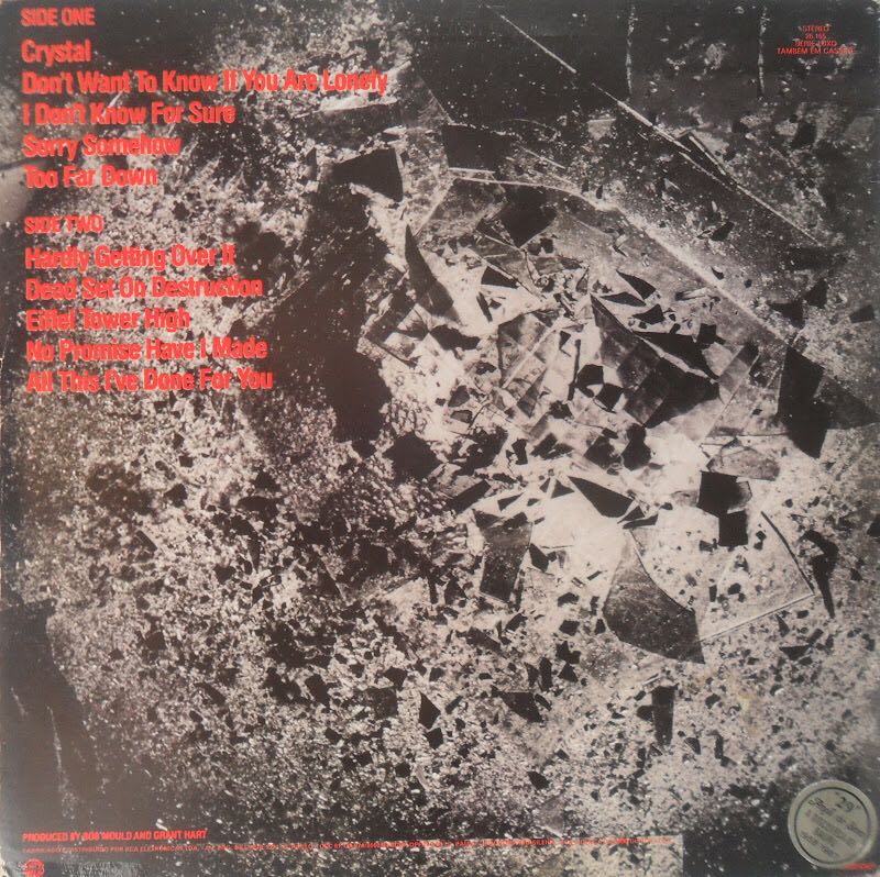 Candy Apple Grey - Husker Du (12”) music collectible [Barcode 081227960735] - Main Image 2