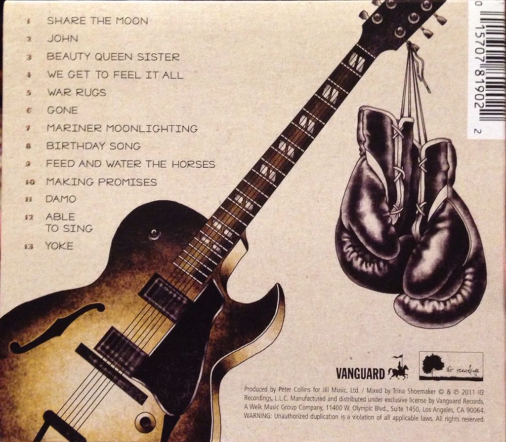 Beauty Queen Sister (MP3) - Indigo Girls (CD) music collectible [Barcode 015707819022] - Main Image 2